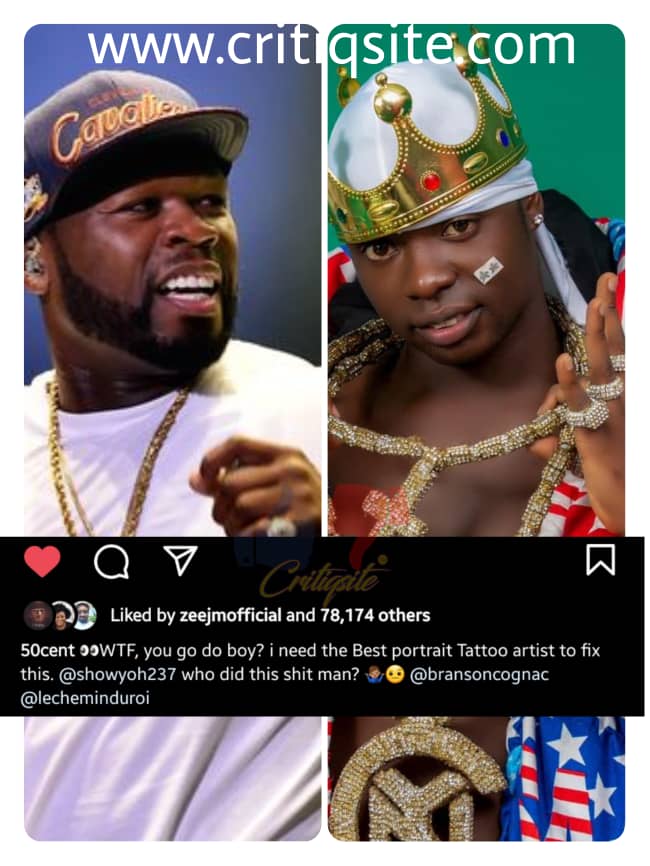 50 Cent Reacts to Show Yoh