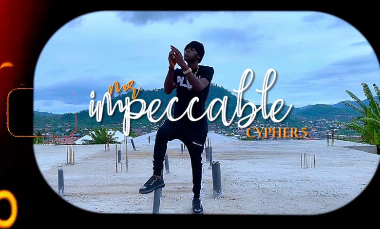 Zee JM - Mr. Impeccable Cypher5