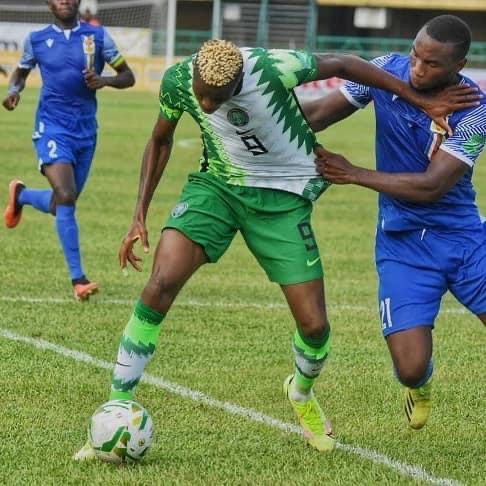 Nigeria 10-0 Sao Tome & Principe: Super Eagles' biggest win in football