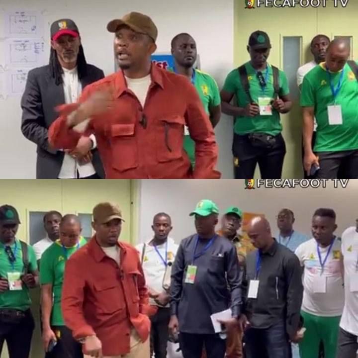 Samuel Eto'o Hit Hard On National team Players