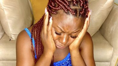 Cameroonian Actress Diane Nama publicly beaten by Boyfriend in a Restaurant