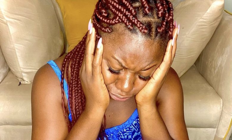 Cameroonian Actress Diane Nama publicly beaten by Boyfriend in a Restaurant