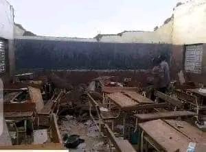 Classroom Collapses during Baccalaureate exam in Yaounde