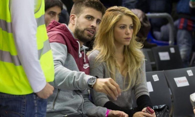 Shakira Reportedly Caught Barcelona FC star, Pique Cheating On Her!!!