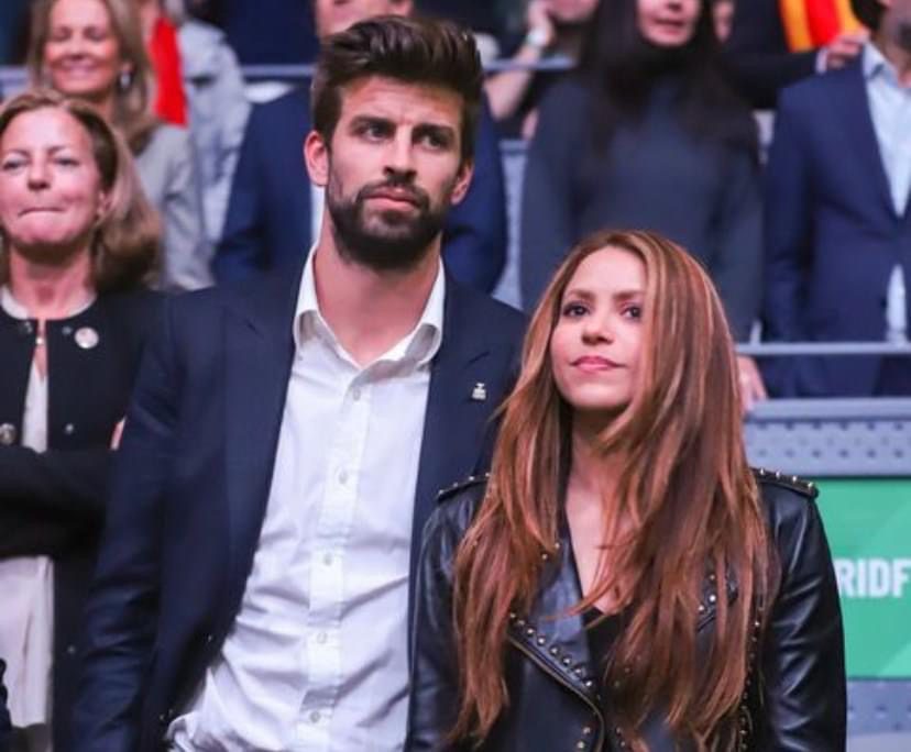 Shakira Reportedly Caught Barcelona FC star, Pique Cheating On Her!!!