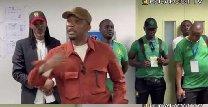 Samuel Eto'o Hit Hard On National team Players