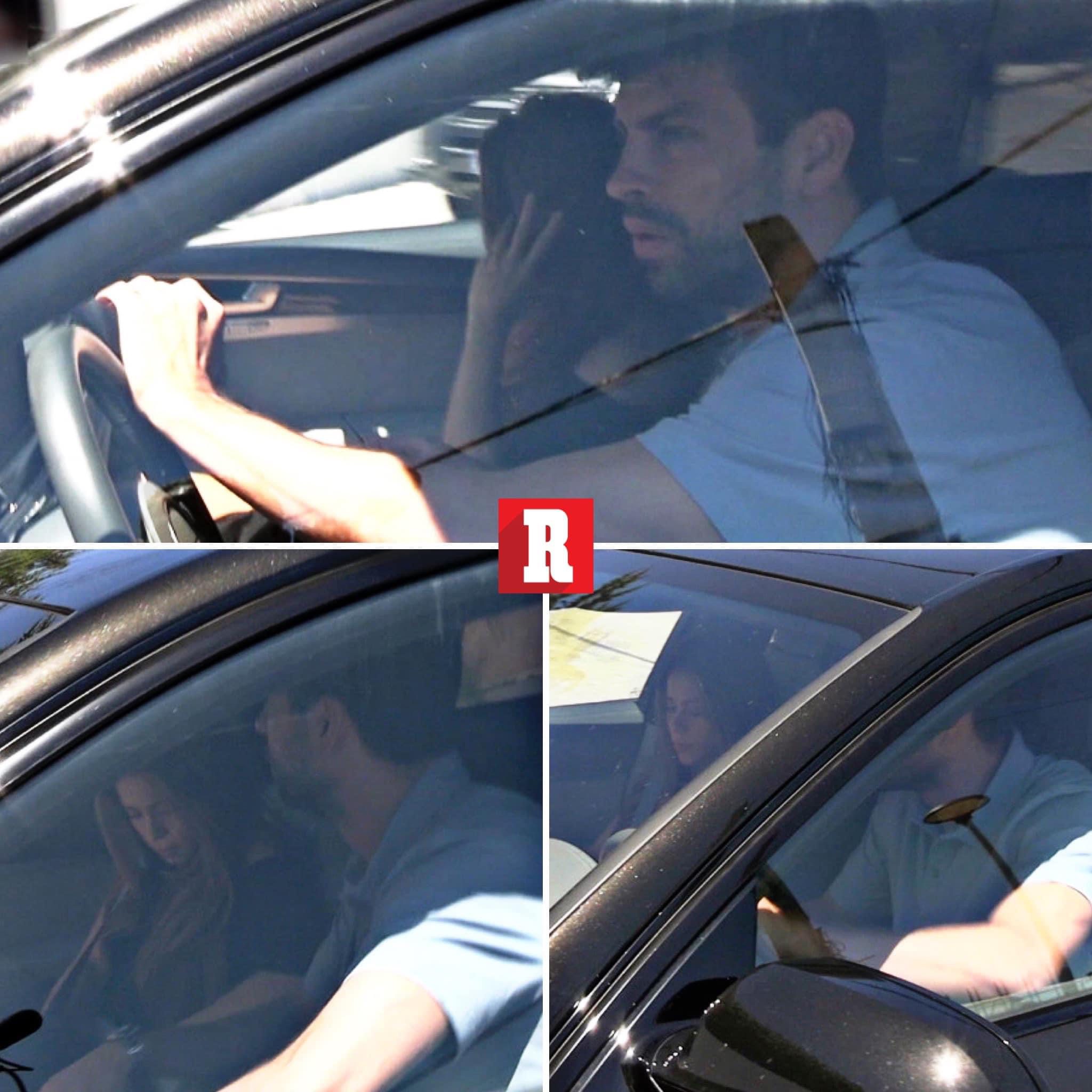 Shakira Reportedly Caught Barcelona FC star, Pique Cheating On Her!!!