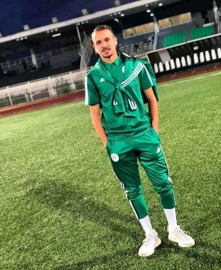 24 year old Algerian footballer Belal Bin Hamouda dies in car accident