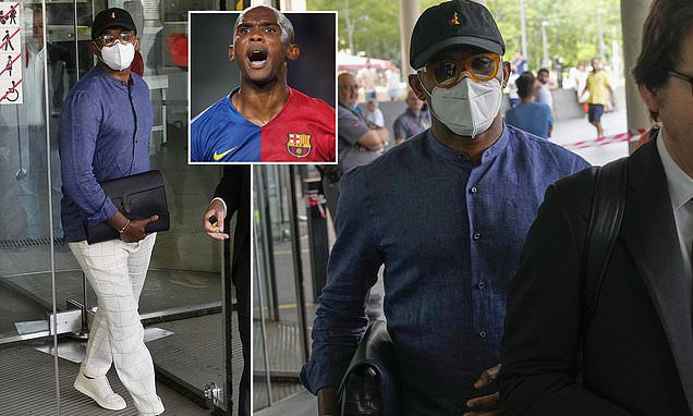 Samuel Eto'o sentenced to 22 months in prison by Spanish court for tax fraud!