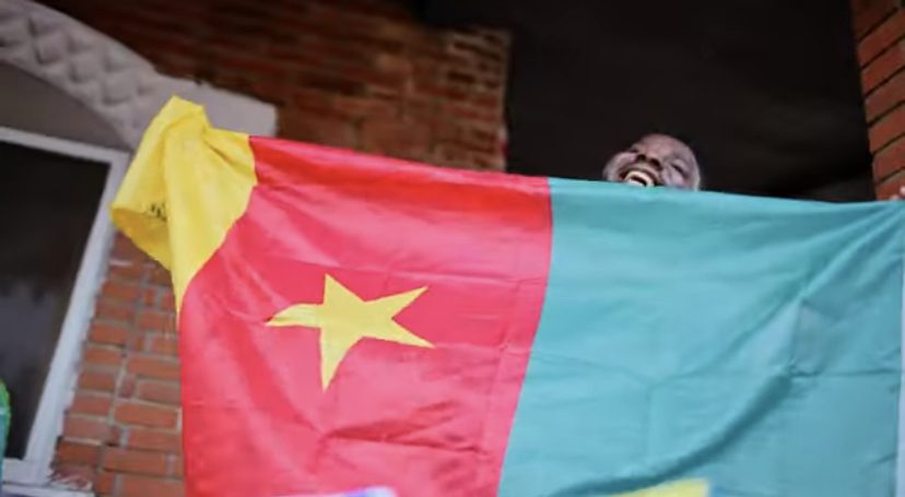 Nigerian Comedian Sabinus Flaunts Cameroon Flag on Kizz Daniel’s “BUGA” Video