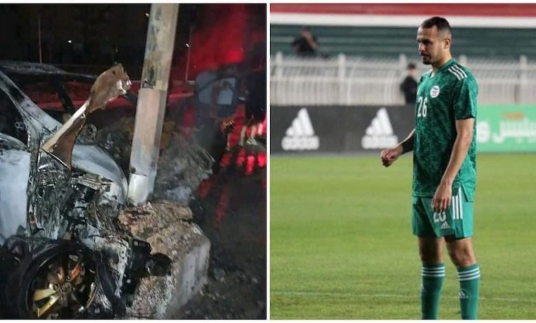 21 year old Algerian footballer Belal Bin Hamouda dies in car accident.