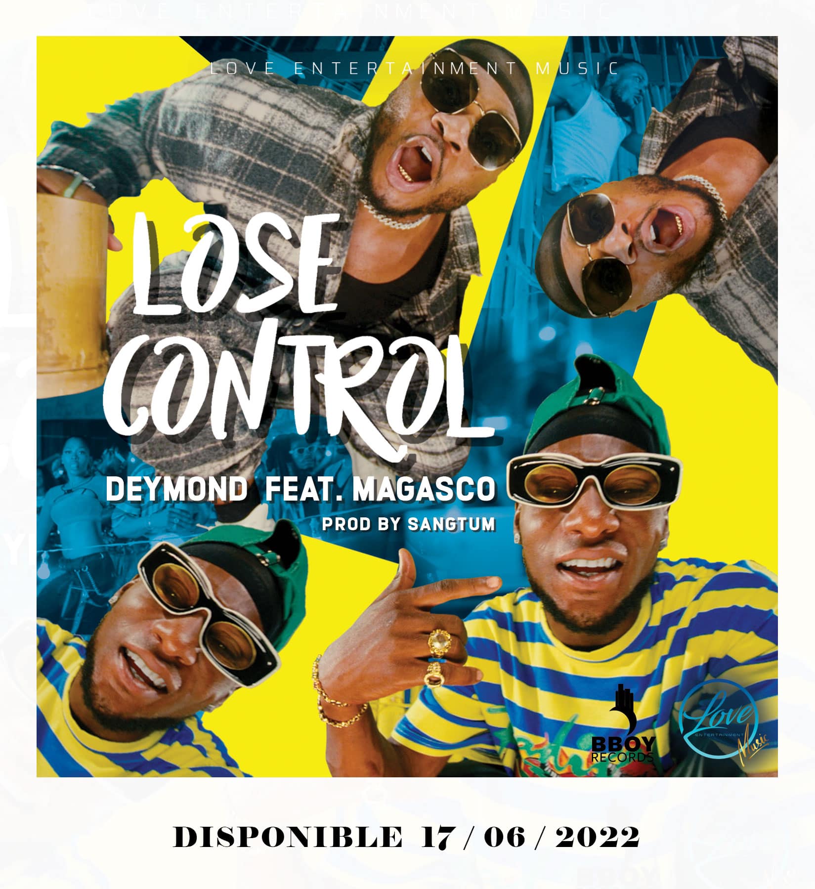 Deymond ft Magasco - Lose Control