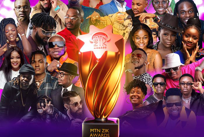 2022 MTN Zik Awards Full List