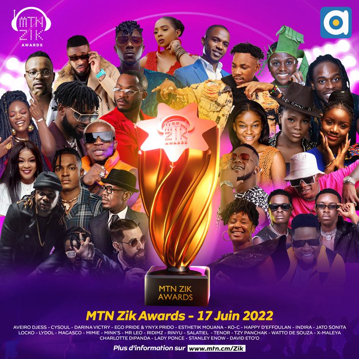 2022 MTN Zik Awards Full List