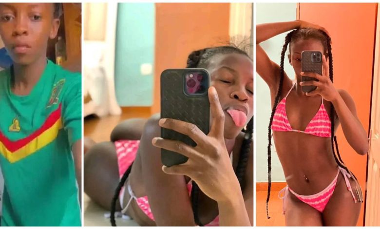 Young CYNTHIA FIANGAN faces Kondengui Prison for releasing her Nudes