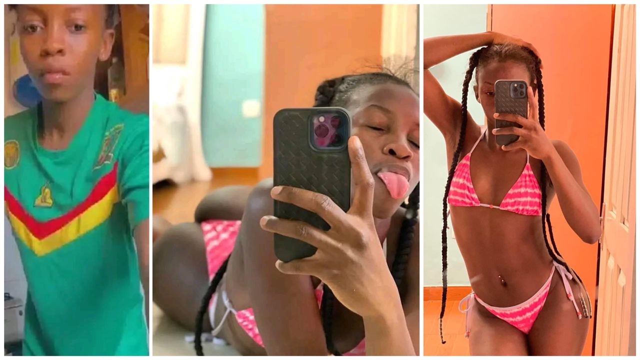 Young CYNTHIA FIANGAN faces Kondengui Prison for releasing her Nudes