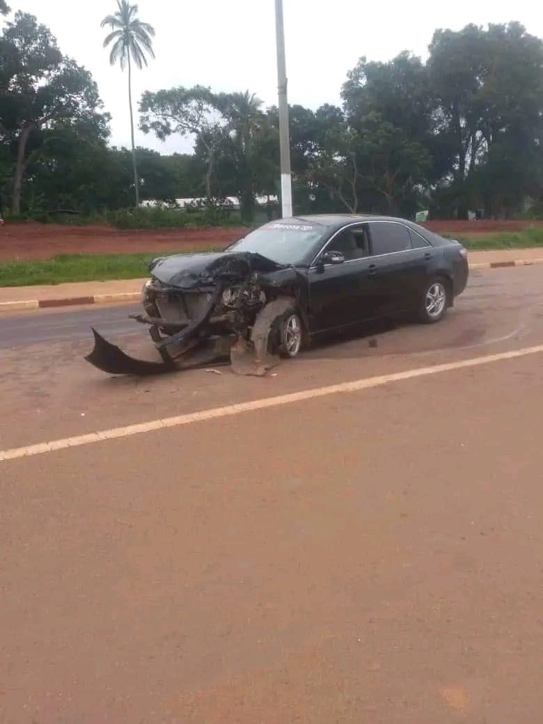 Popular Cameroonian TikToker ALINE ZOGO dies in a car accident in Yaounde