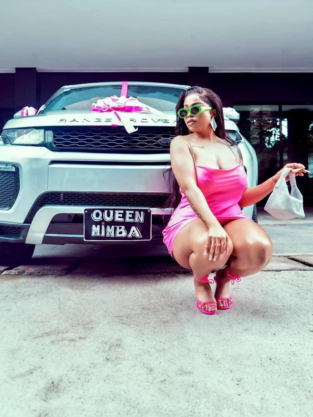 Blanche Bailly acquires ‘customised’ exotic car worth 45M FCFA