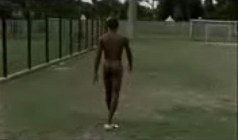 Whoa! Samuel Eto’o NUDE Puma ads video trends 16 years later