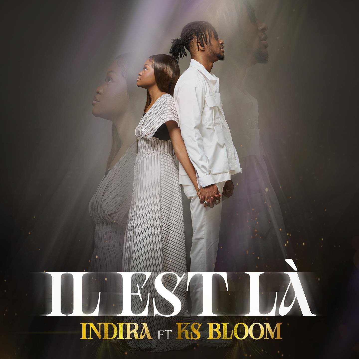 INDIRA - IL EST LÀ (Remix) feat. KS BLOOM