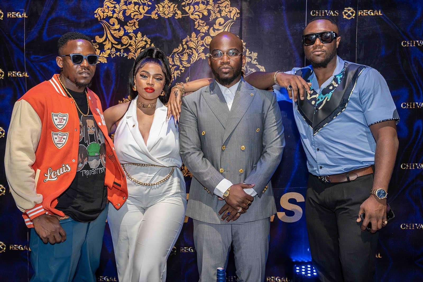 CHIVAS Unveils Blanche Bailly As New Brand Ambassadors