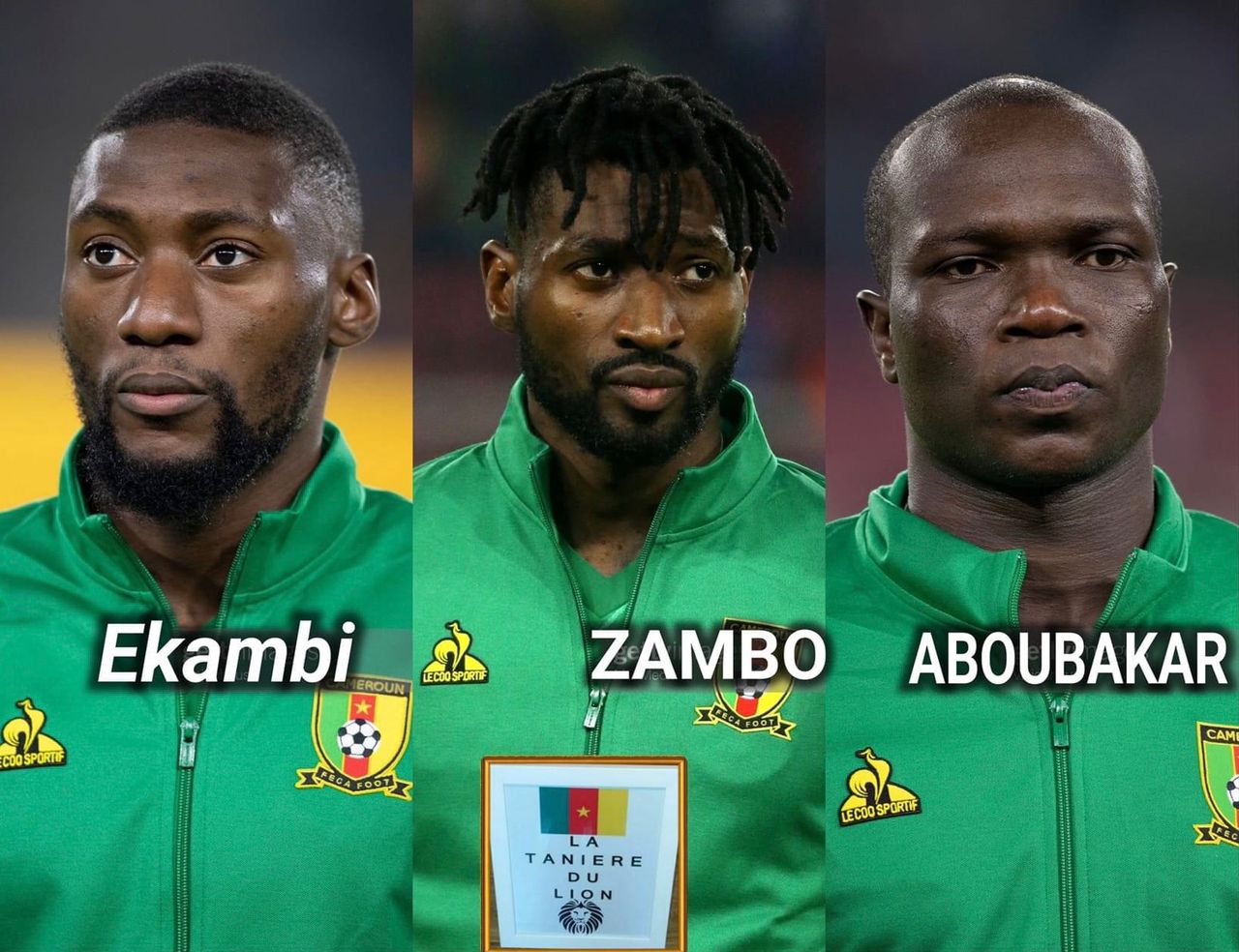 Three Indomitable Lions nominated for CAF player of the year