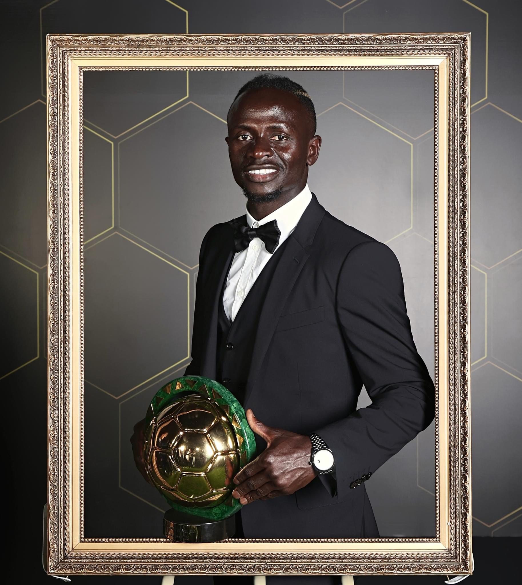 Sadio Mane : African Player of the Year (Men)