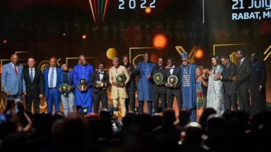 CAF 2022 AWARDS: All 2022 CAF Award Winners Revealed!