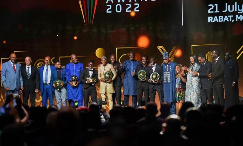 CAF 2022 AWARDS: All 2022 CAF Award Winners Revealed!