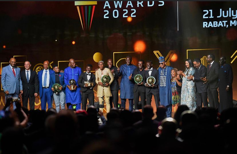 CAF 2022 AWARDS: All 2022 CAF Award Winners Revealed!