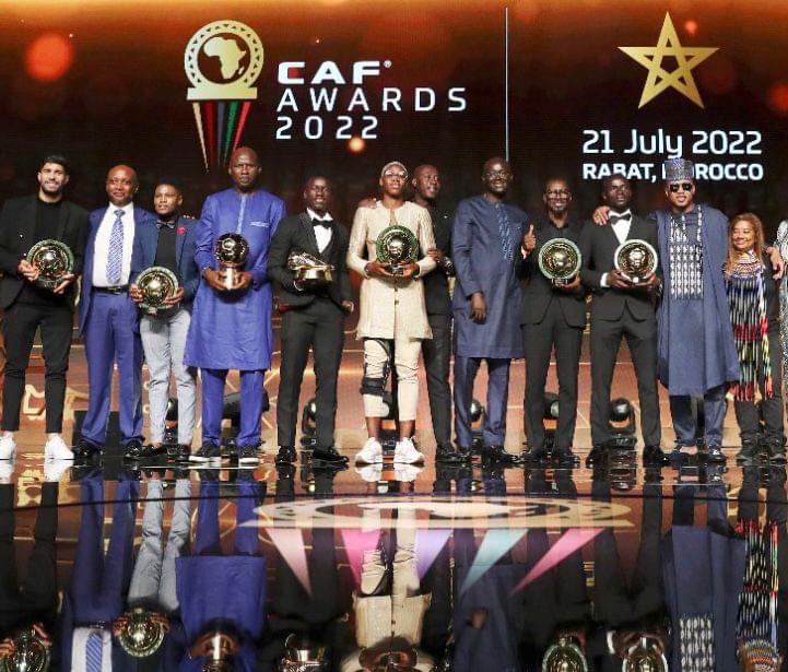 CAF 2022 AWARDS: All 2022 CAF Award Winners Revealed!