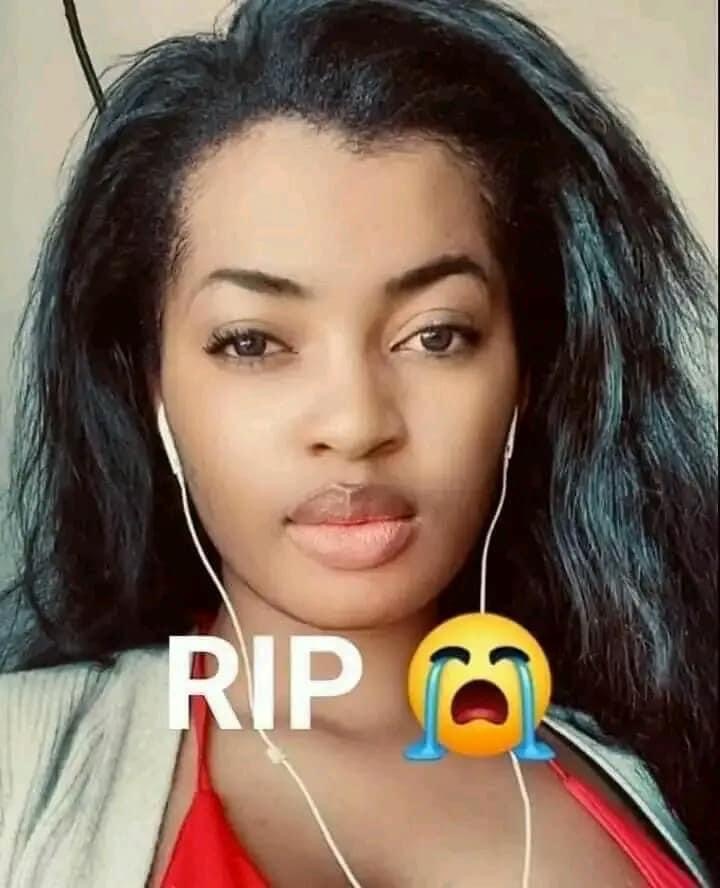 Popular Cameroonian TikToker ALINE ZOGO dies in a car accident in Yaounde