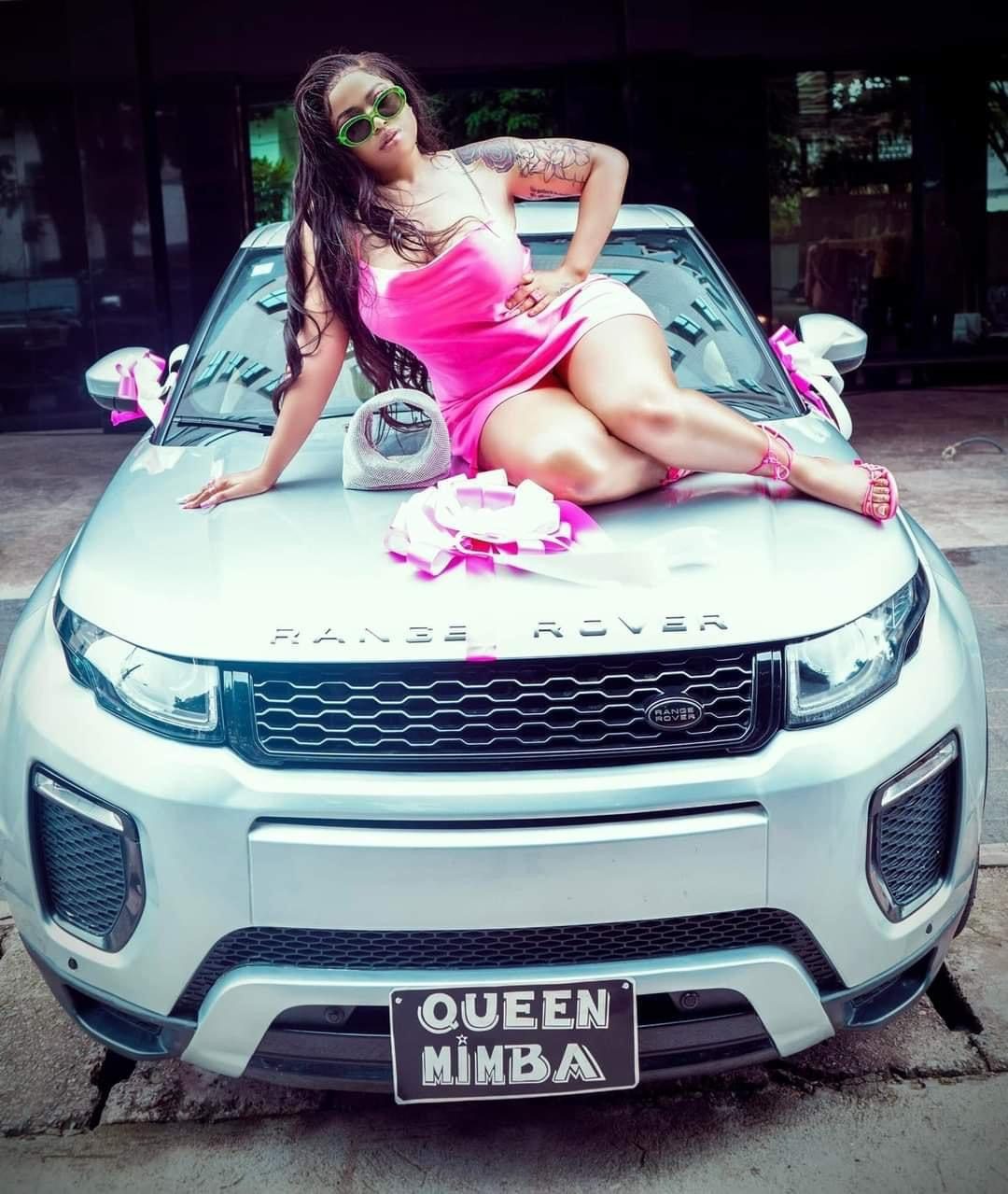 Blanche Bailly acquires ‘customized’ exotic car worth 45M FCFA