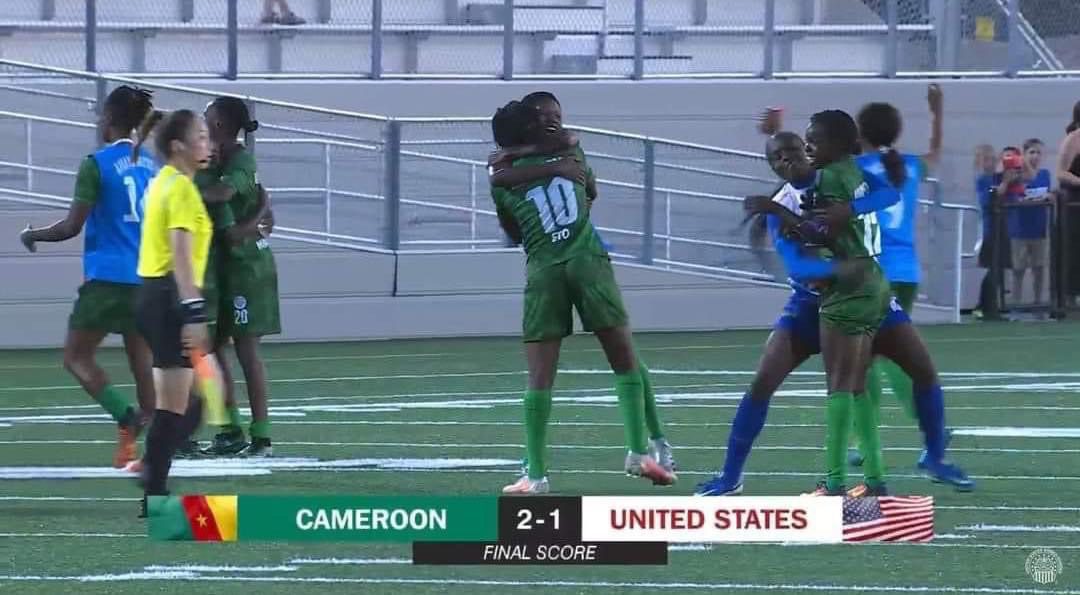 Cameroon vs USA