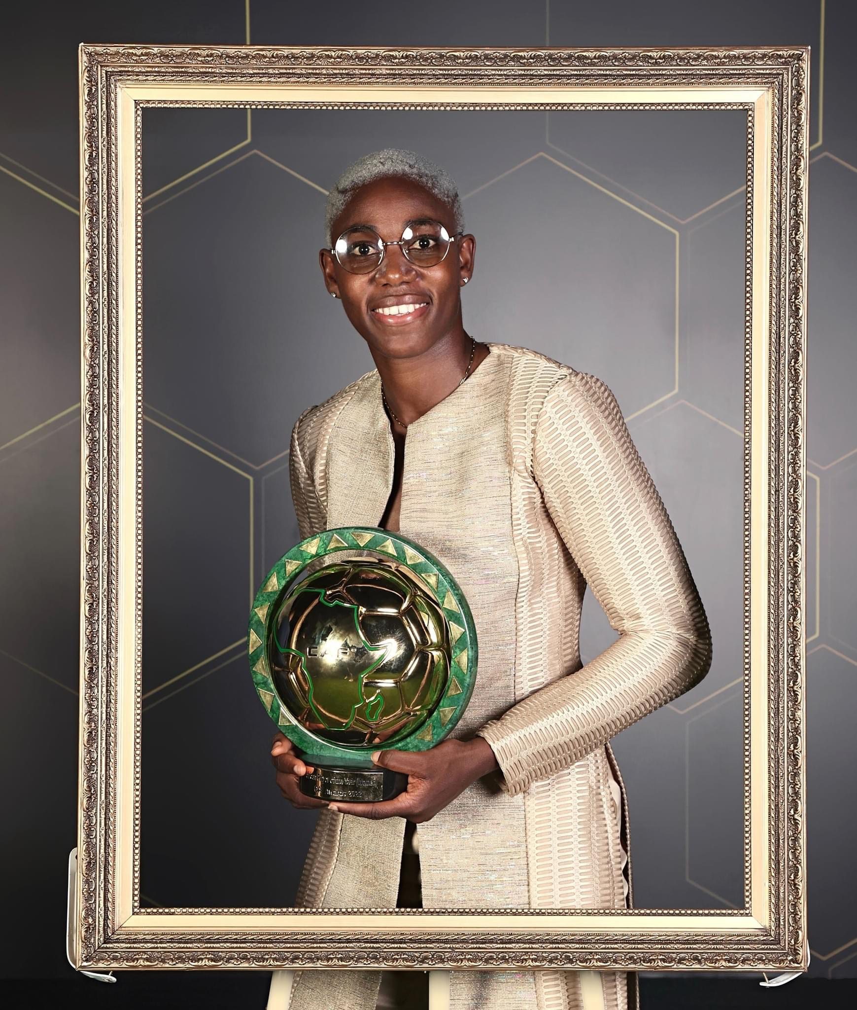 Asisat Oshoala: African Player of the Year (Women)