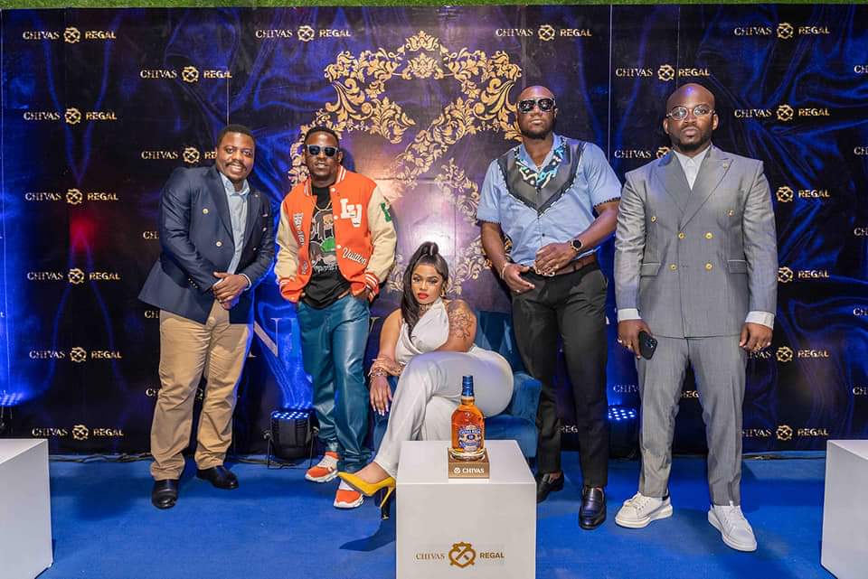 CHIVAS Unveils Blanche Bailly As New Brand Ambassadors