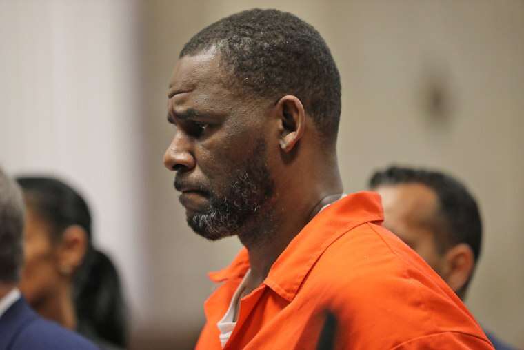 R. Kelly sentenced to 30 years in prison for sex trafficking case