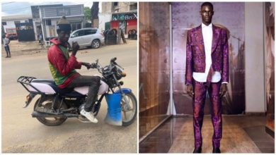 From Okada man to Model - A Classy Grass to Grace Story