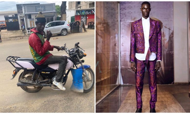 From Okada man to Model - A Classy Grass to Grace Story