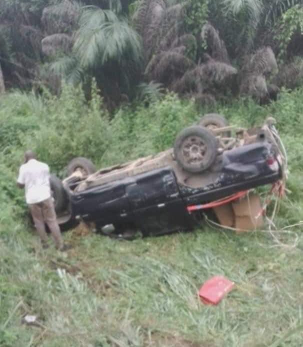 Catholic Priest Die Following a Double Accident along the Mbanga road