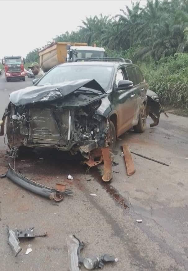 Catholic Priest Die Following a Double Accident along the Mbanga road