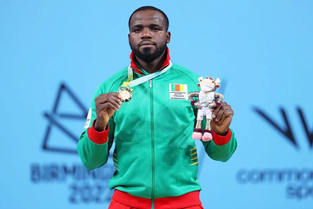 Junior Periclex Ngadja Nyabeyeu wins Weightlifting gold for Cameroon