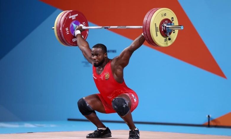 Junior Periclex Ngadja Nyabeyeu wins Weightlifting gold for Cameroon