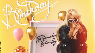 Blanche Bailly - Happy Birthday (Artwork)