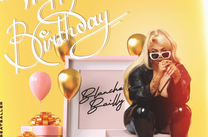 Blanche Bailly - Happy Birthday (Artwork)