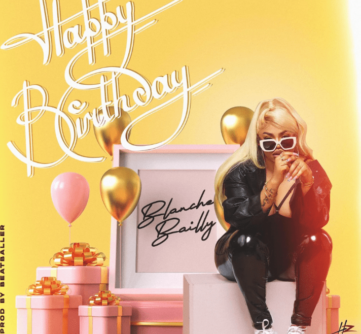 Blanche Bailly - Happy Birthday (Artwork)