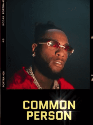 Burna Boy - Common Person