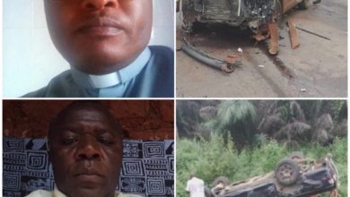 Catholic Priest Die Following a Double Accident along the Mbanga road