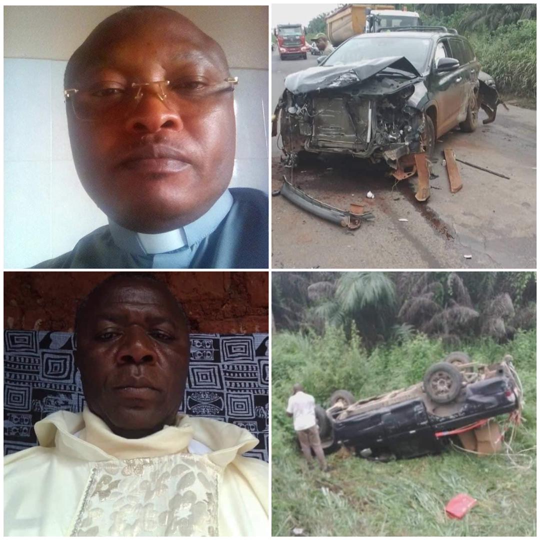 Catholic Priest Die Following a Double Accident along the Mbanga road