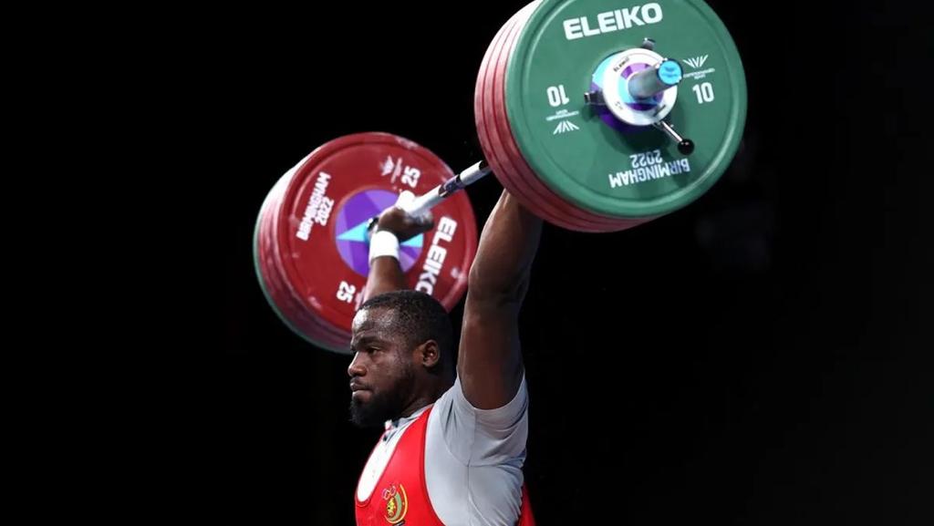 Junior Periclex Ngadja Nyabeyeu wins Weightlifting gold for Cameroon